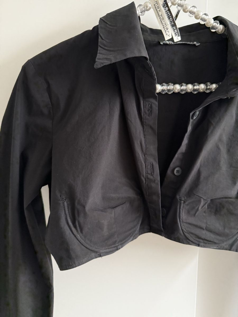 Zara Tops: Zara Hemd Crop Top – Neu (gemäss Beschreibung) aus Vaduz von GiuliaSu 1
