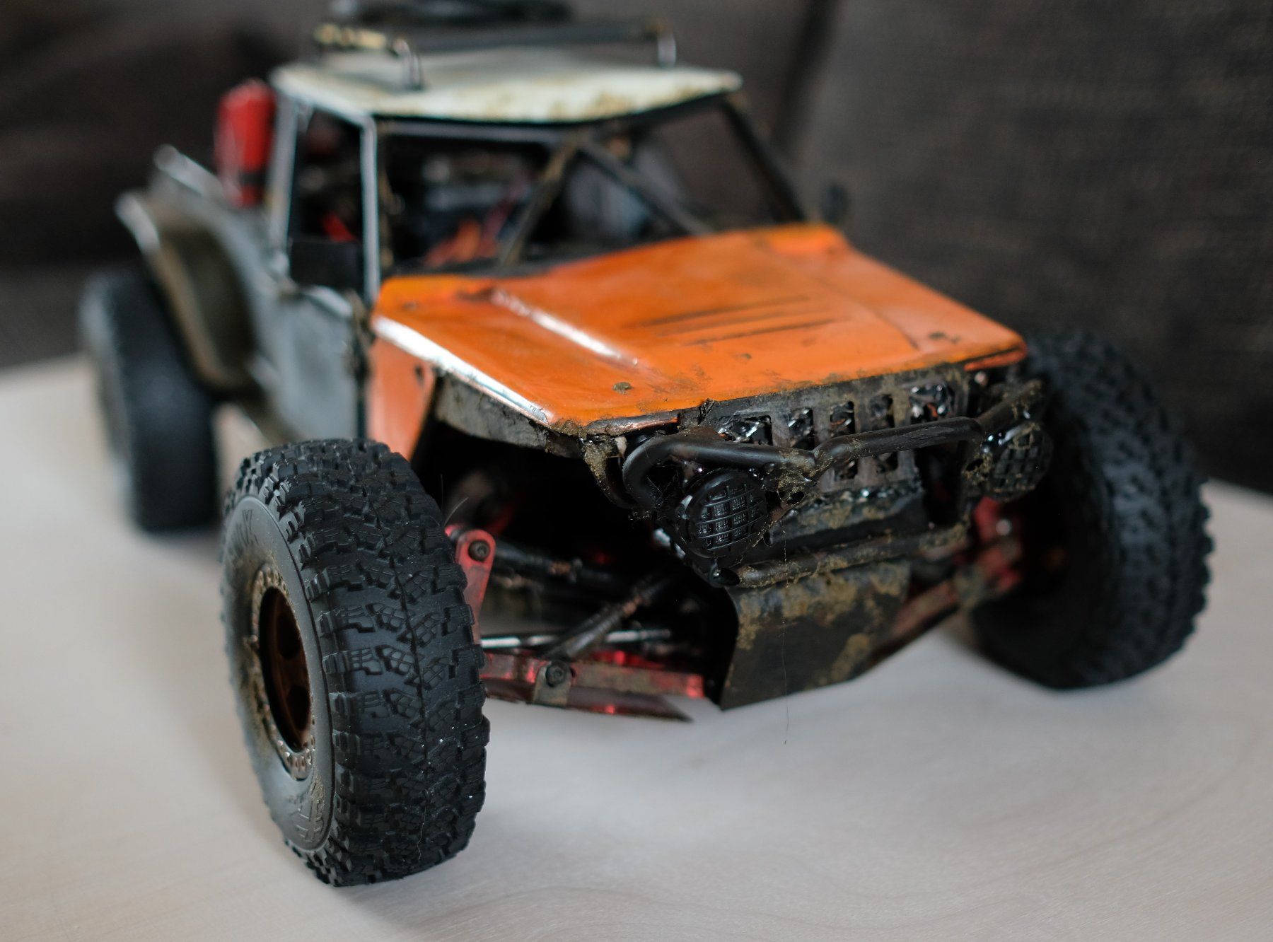 Modellismo RC: Crawler Vaterra Twin Hammer – Usato da Zürich venduto da Tenos 3