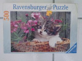 Ravensburger Puzzle 500 Teile Büsi