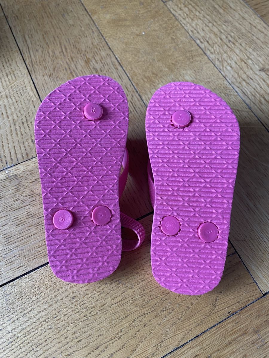 Scarpe per ragazze: Flipflop Mädchen Grösse 23 – Nuovo (secondo la descrizione) da Bern venduto da Violettaline 1