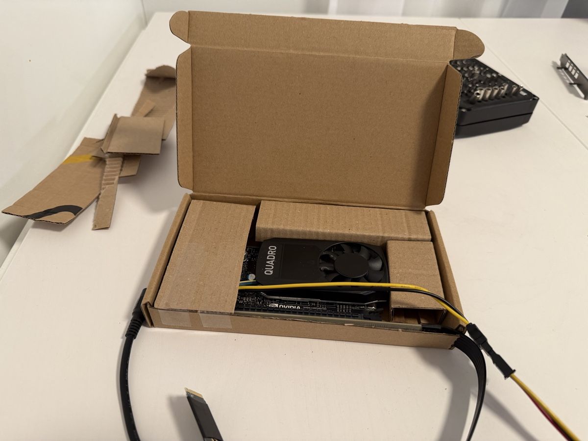 Nvidia Schede grafiche: Nvidia Quadro P620 eGPU (ideal for Plex NAS) – Usato da Zürich venduto da jankais3r 4