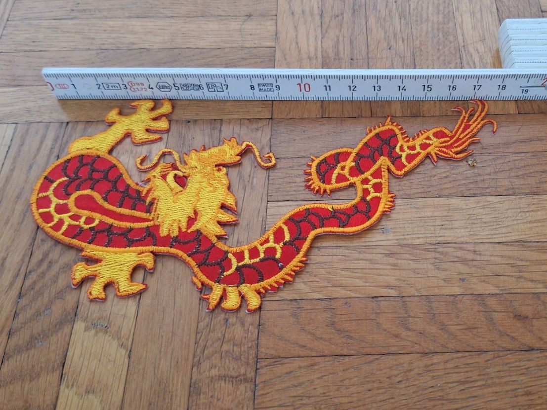 Patches: Japanischer Drach Bügel Bild – Gebraucht aus Wetzikon ZH von NaWetzi 1