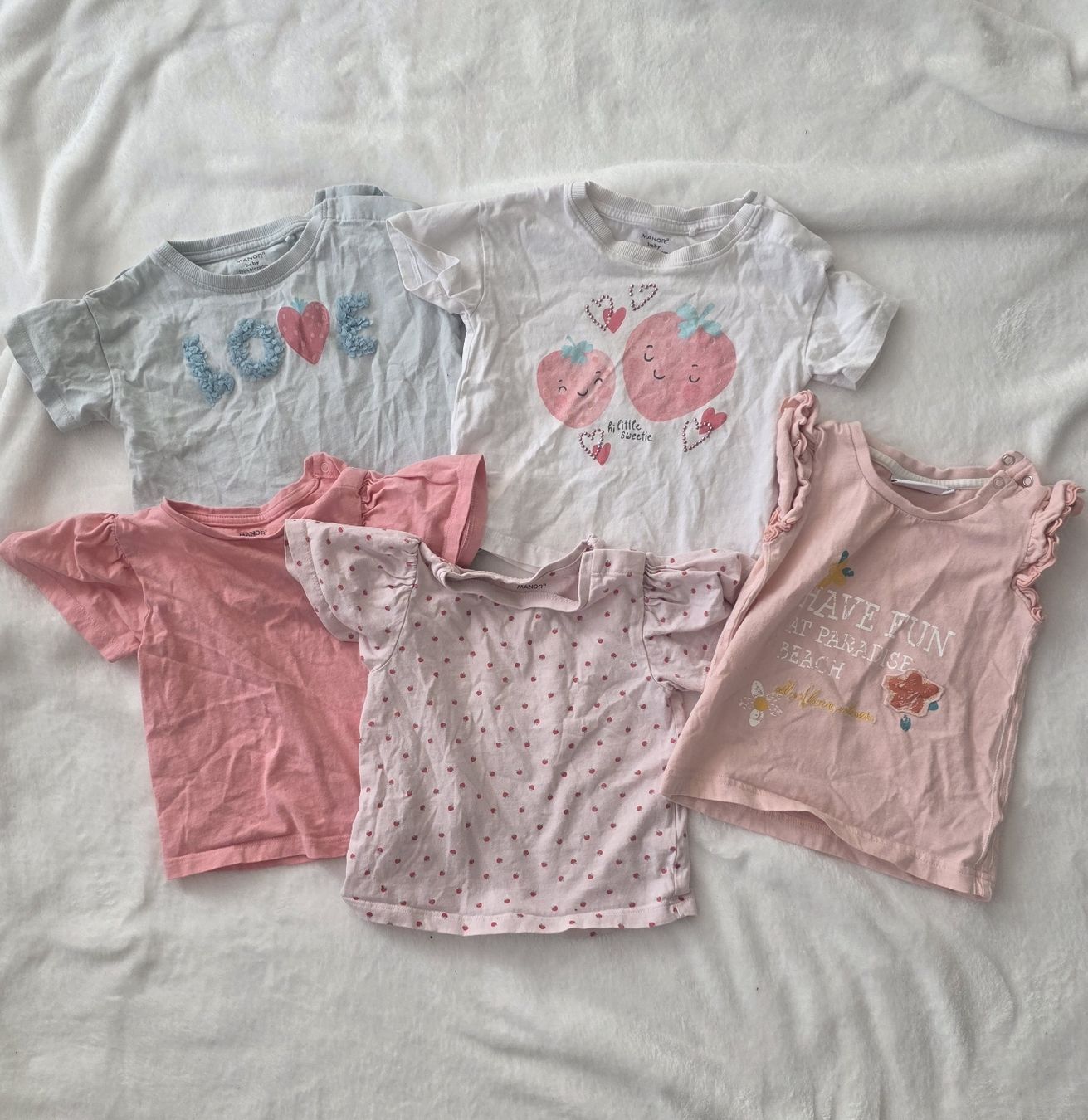 Lotti & Set di vestiti: Sommer Shirts 86 – Nuovo (secondo la descrizione) da Mattwil venduto da Mrs_sonyx