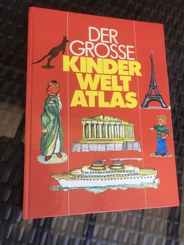 Libri: Der grosse Kinder Welt Atlas – Usato da Bergdietikon venduto da book-4-you