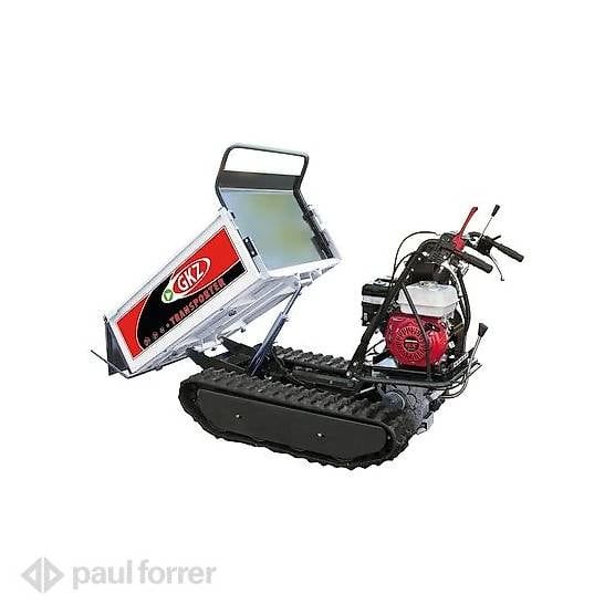 Alle Maschinen: Raupentransporter GK500HEI – Gebraucht aus Villigen von maehen