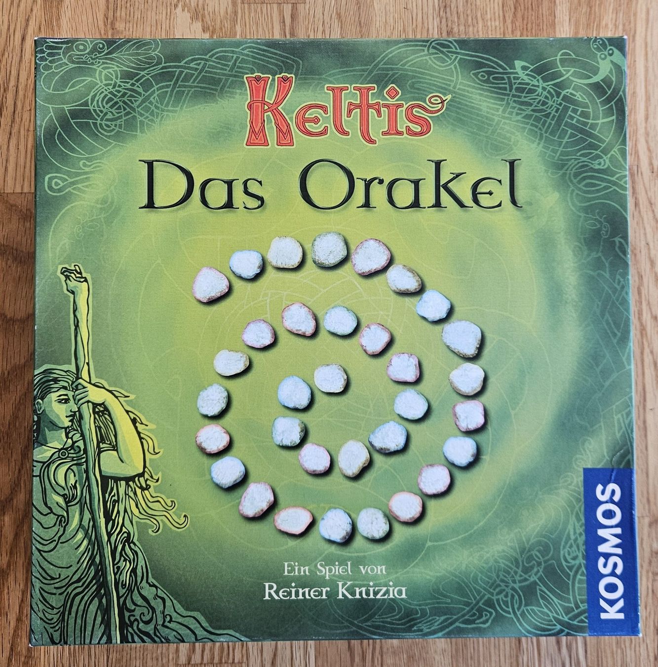 Kosmos Giochi: Keltis - Das Orakel – Usato da Nidau venduto da WolfBe