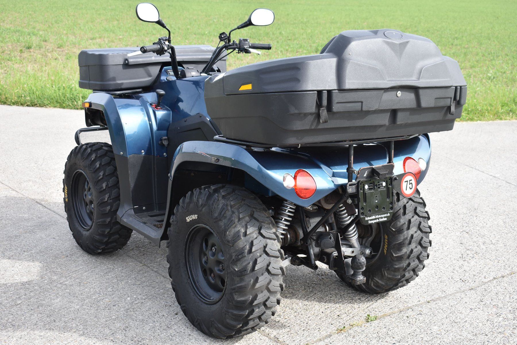 Arctic Cat ATVs / Quads: ARCTIC CAT 400 4x4 A Variomat – Gebraucht aus Sempach-Station von dragster410 4