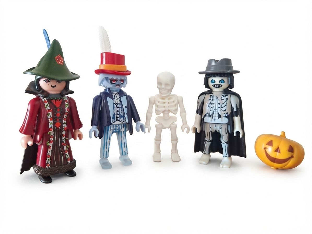 Playmobil Giocattoli: Playmobil, Halloween – Usato da Gunzwil venduto da Zappelhans