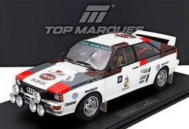 TOPMARQUES 1/12 AUDI QUATTRO A2  N 2 1983 Beschreibung lesen