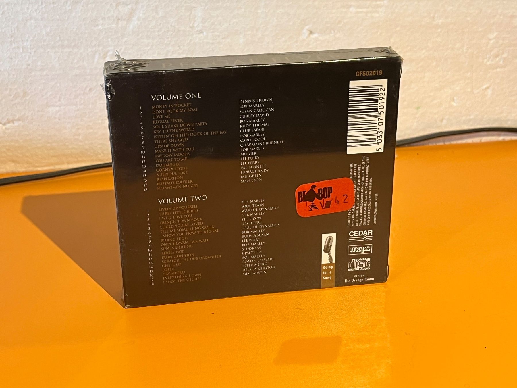 CD: Various - Reggae Fever - HI12C – Nuovo e nell'imballaggio originale da Küsnacht ZH venduto da swisssales.net 1