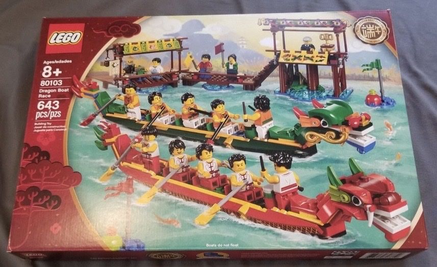 Lego Baukästen: LEGO 80103 Dragon Boat Race – Neu und originalverpackt aus Mörschwil von Play_Brick_2018