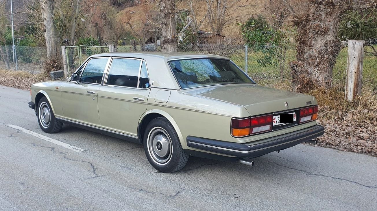 Rolls-Royce Automobili: 1982 Rolls-Royce Silver Spur RHD – Usato da Ried-Brig venduto da V8_Andy 2