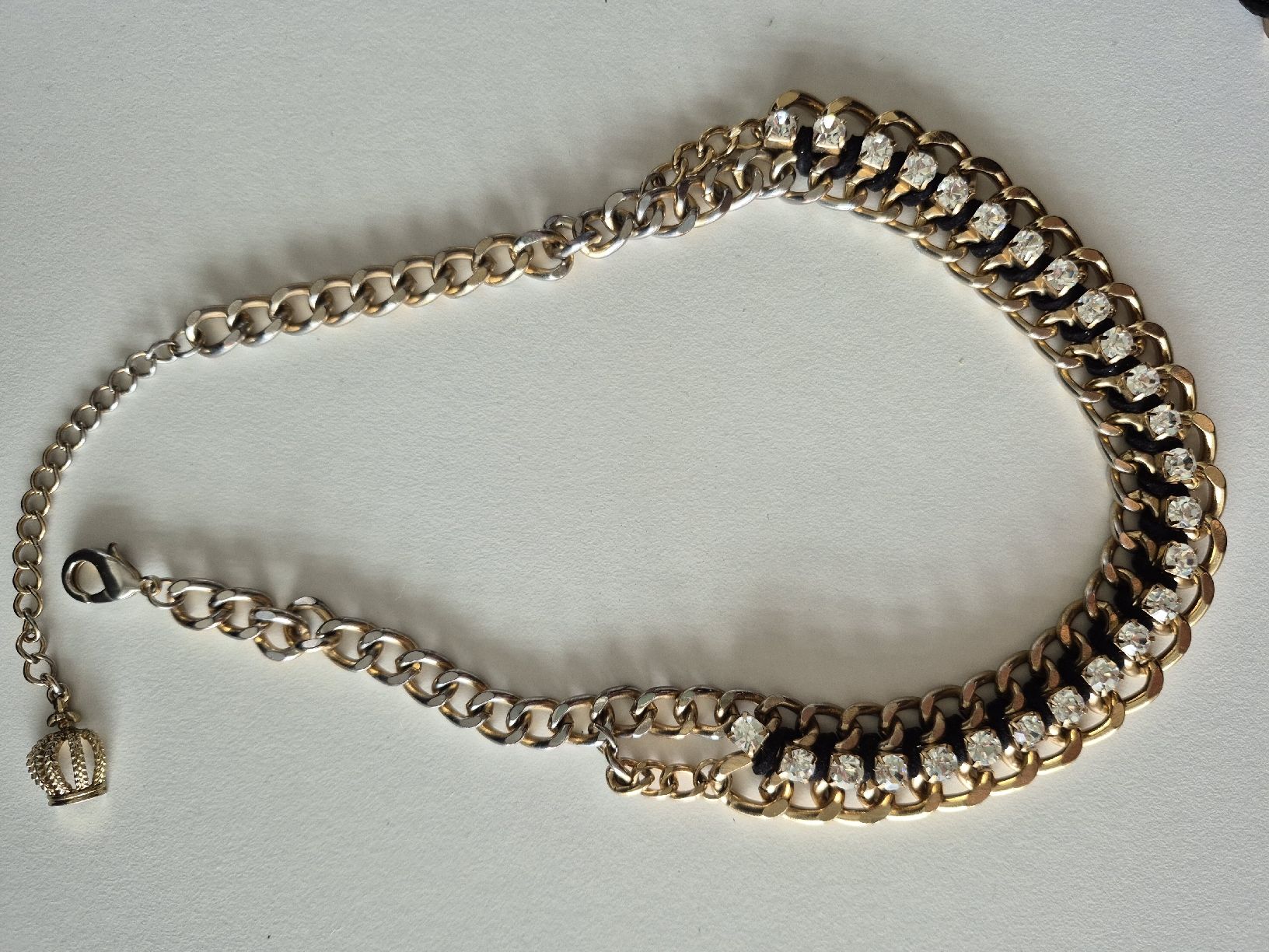 Ketten: Collier Kette Gold mit Steinen – Gebraucht aus Thun von Zuzi84 6