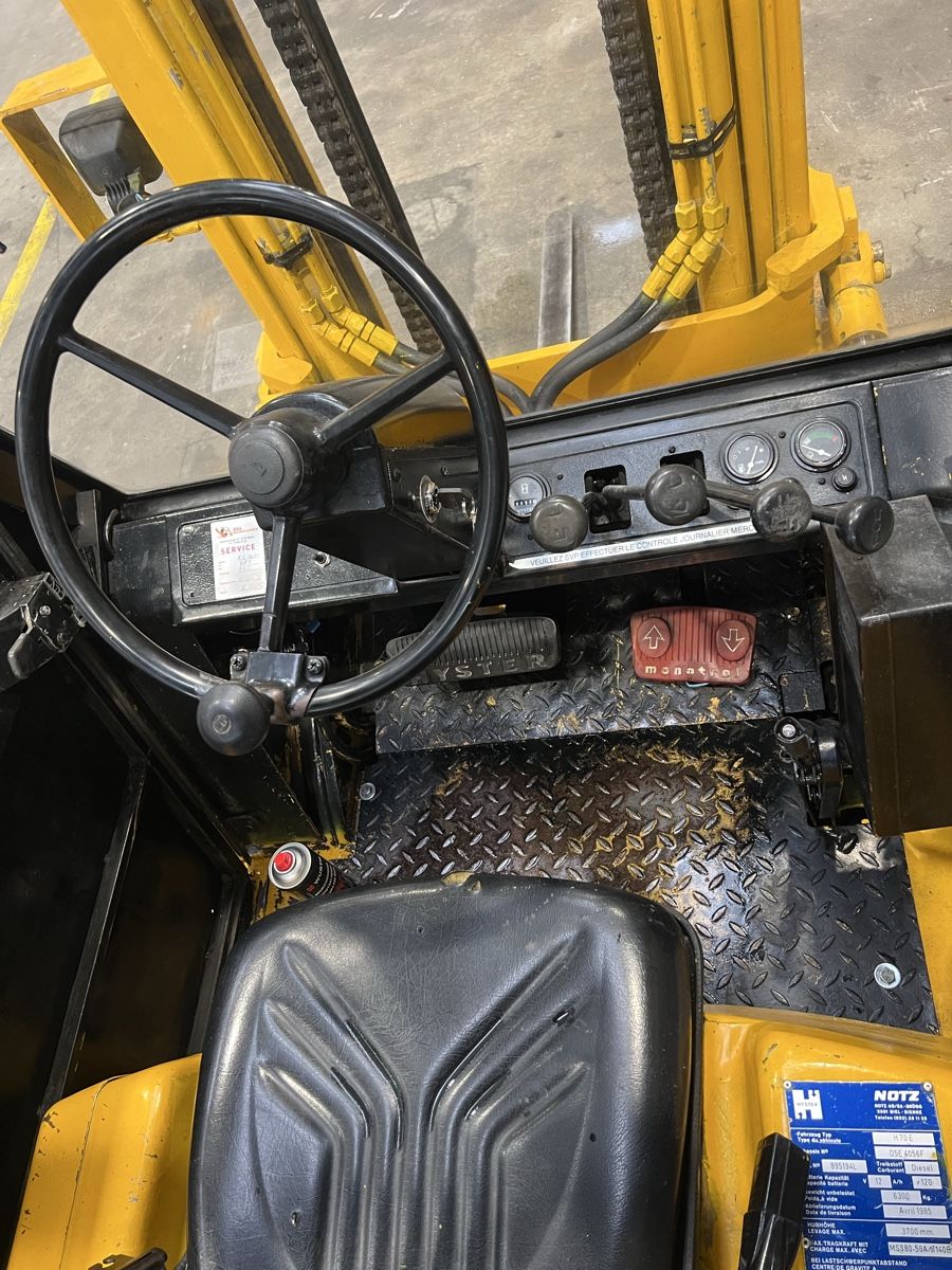 Diesel Carrelli elevatori e a forche: Stapler Hysterie – Usato da Bülach venduto da labf 9