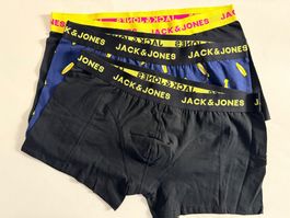 JACK & JONES, Boxershorts, Grösse XXL, 3 Stück
