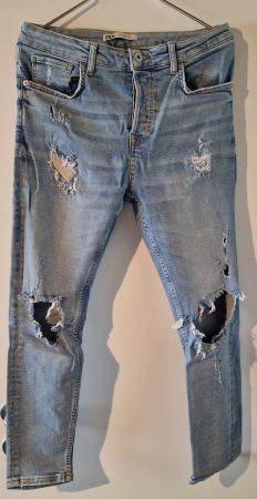 Blaue Jeans, Grösse 40