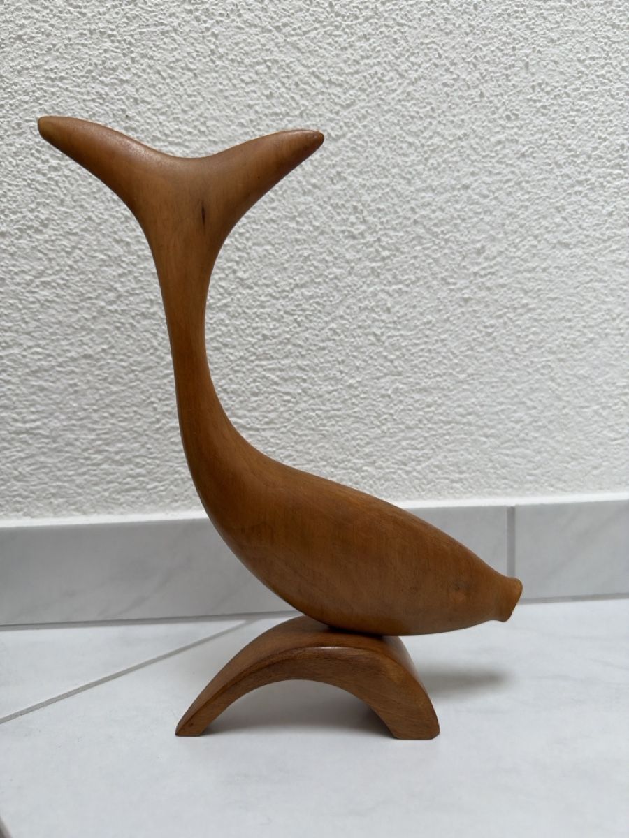 Sculture & Statue: Fischskulptur aus Holz, Vintage. – Usato da Biberist venduto da Momo33 1