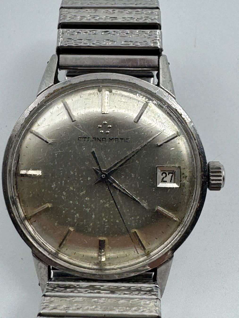 Eterna Montres: Eterna Matic Herrenuhr mit Datum – D'occasion à Sachseln par BONATI01 1