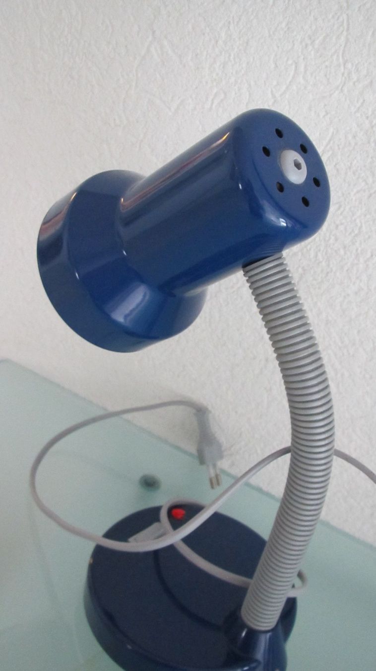 Lampade: SPOT BLEU VINTAGE – Usato da Murten venduto da Selliot 2