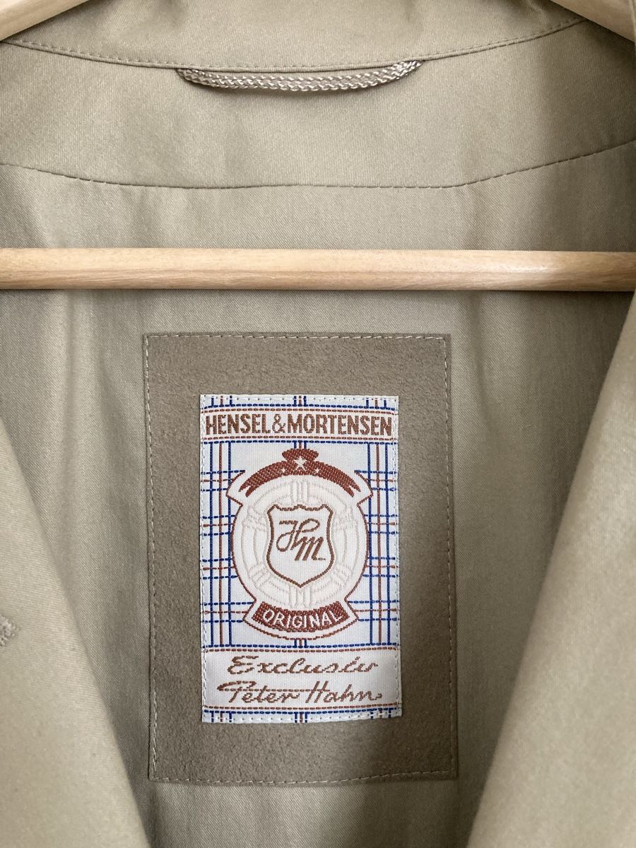 Cappotti: Trench-coat Hensel&Mortensen  – Usato da Biel/Bienne venduto da arianep15 7