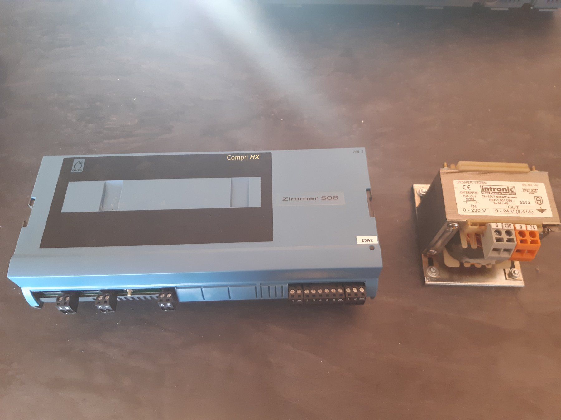 Sistema di controllo: Automate Compri HX HX3 – Usato da Bofflens venduto da Ptitphilou