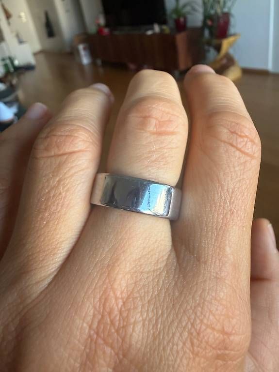 Ringe: Oura Ring 4 Size 8 Silver  – Gebraucht aus Herrliberg von Karina351 1