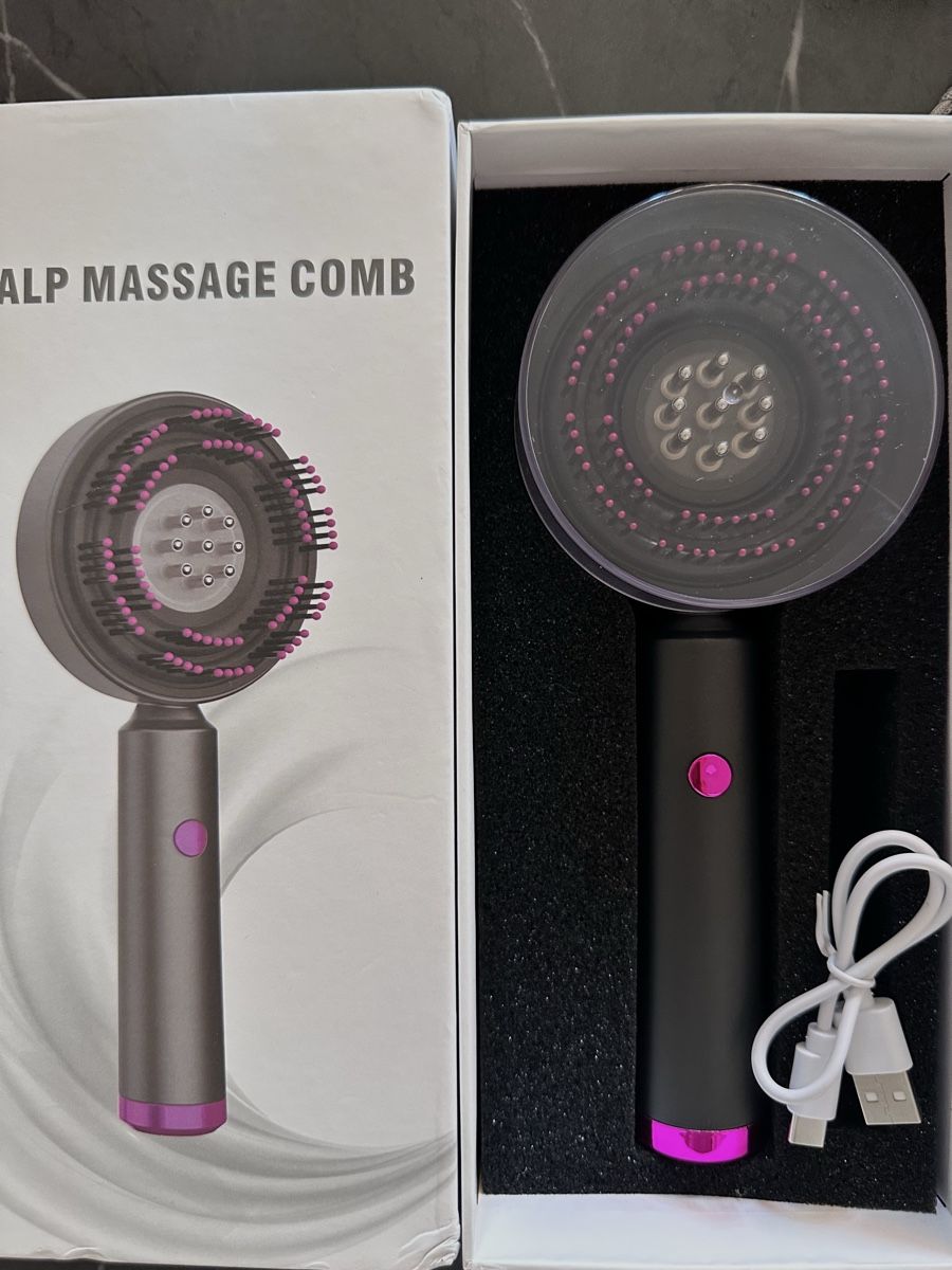 Dispositivi per massaggi: Scalp Massage Comb Electric new – Nuovo (secondo la descrizione) da Zürich venduto da ElissZurich 3