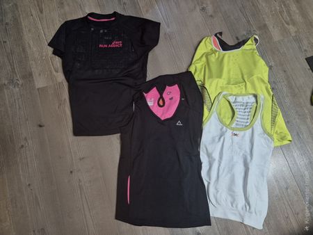 Sportshirts Grösse S, Asics, Pearl Izumi, X bionic