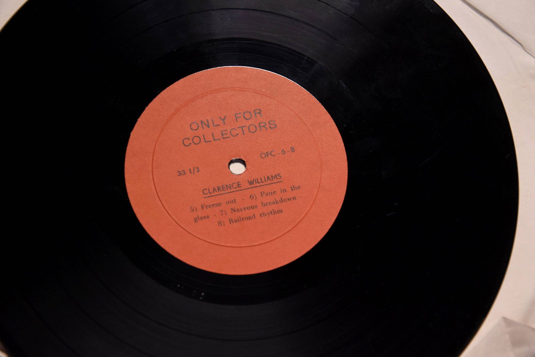 Dischi in vinile: Clarence Williams - Only for Collectors – Usato da Belmont-sur-Yverdon venduto da ag97 3