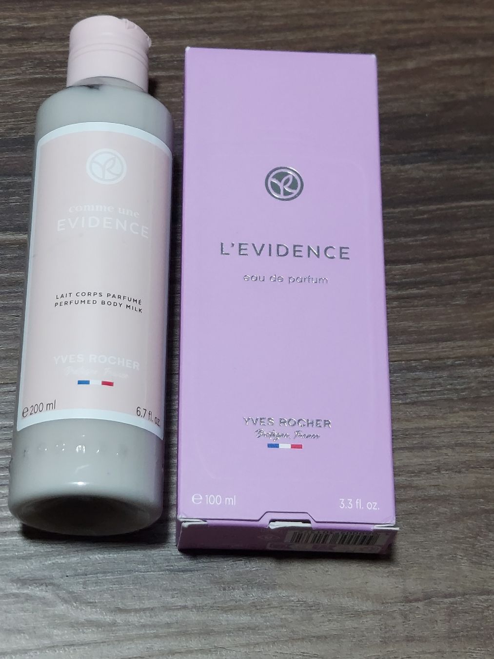 Yves Rocher Parfum & Eau de Toilette: Yves Rocher Evidence Set Neu & OVP – Neu (gemäss Beschreibung) aus Altishofen von tammy05