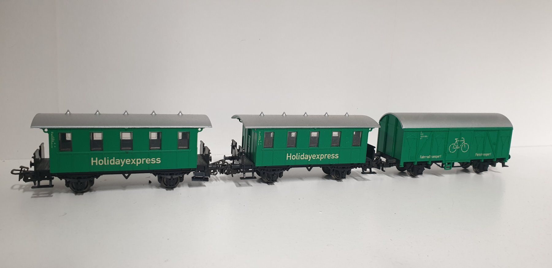 Märklin Modellini di ferrovie: Märklin Holidayexpress H0/AC – Usato da Geroldswil venduto da TopTrain54 8