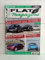 FLAT6 magazine Porsche n°218 / 996 GT3 911 SC 2.2 E Boxster
