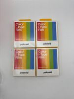 Polaroid i-Type Color Film 4x Packung neu