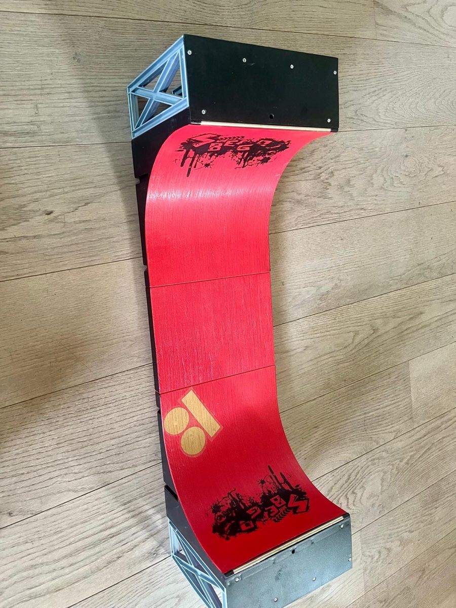 Giocattoli: Tech Deck Fingerboard Set:Halfpipe, Rampen, Skateboards+BMX – Usato da Thalwil venduto da paglr 3