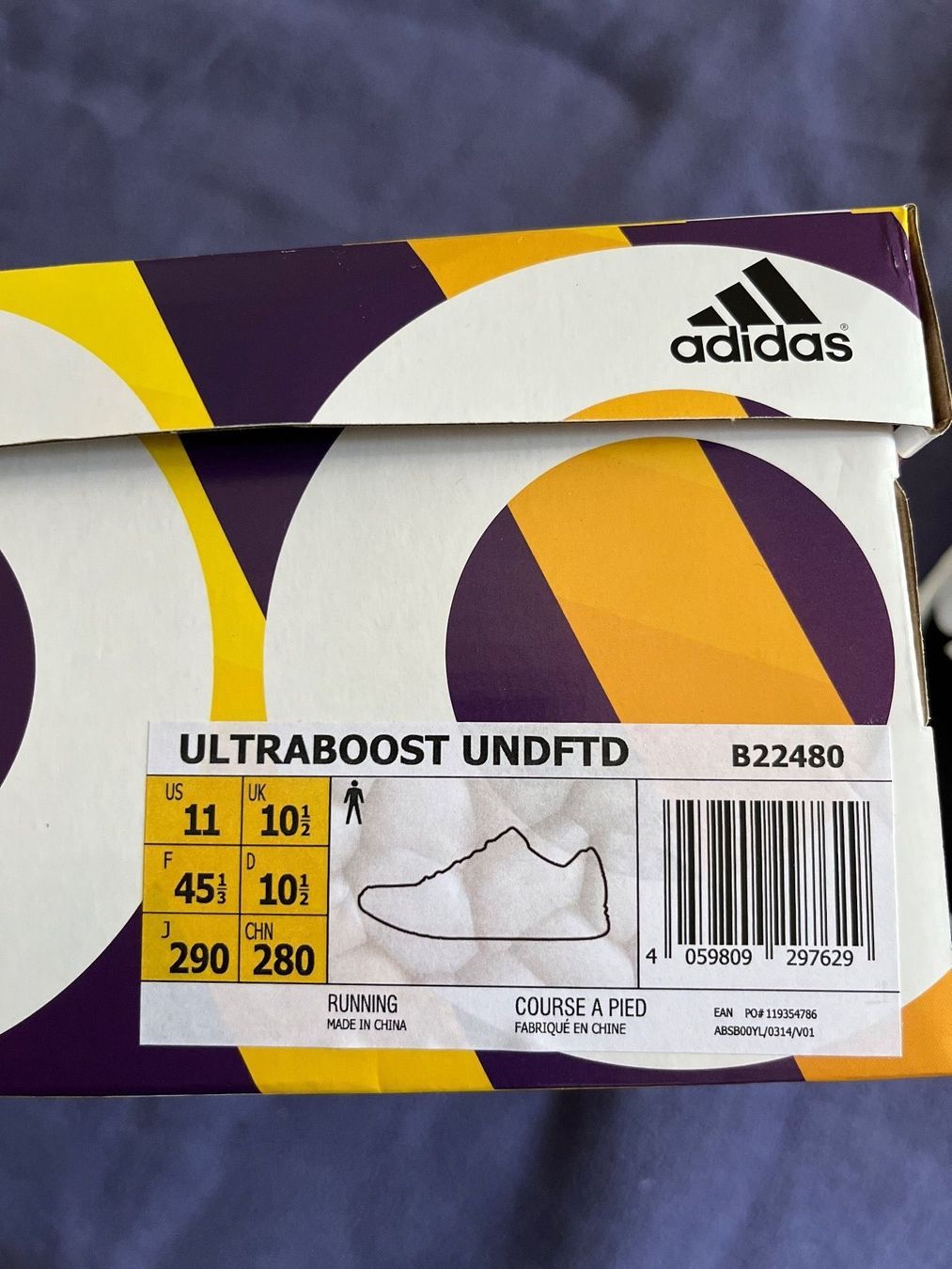 Adidas Scarpe da uomo: Adidas Ultra Boost x Undefeated – Nuovo e nell'imballaggio originale da Muri AG venduto da lo.ren93 6