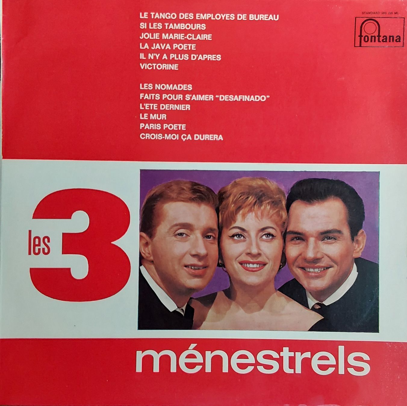 Vinyles: LP Vinyl - Les 3 Ménestrels – D'occasion à Villeret par Fil11