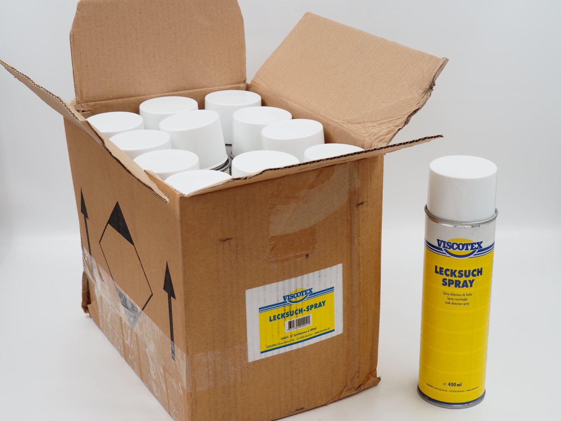 Tutti gli attrezzi: 12x VISCOTEX Lecksuchspray 400ml (18730) – Nuovo e nell'imballaggio originale da Zürich venduto da fundsachenverkauf