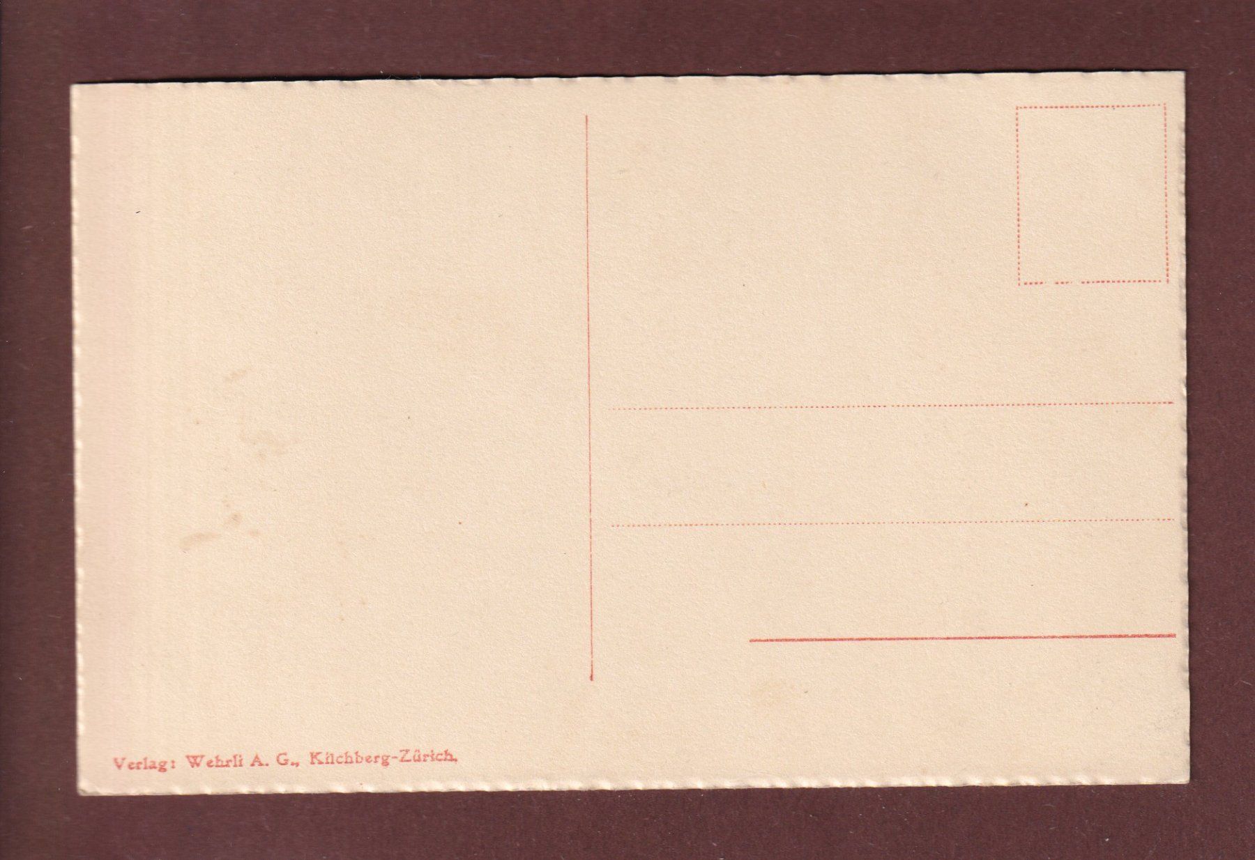 Cartoline postali: SPIEZ - Niesen – Usato da Pully venduto da nicecards 1