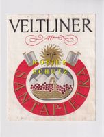 Etikette - Veltliner alt "Santa Pietra" /bd