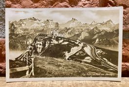 Rigi-Kulm mit Tödi & Scheerhorn & Rigibahn