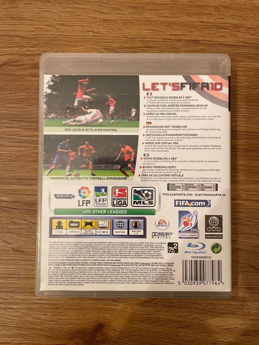Giochi: Fifa 10 für Ps3 – Usato da Ringgenberg BE venduto da Republic_Of_Gamers 1