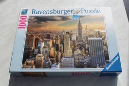 Puzzle 1000 Teile, grossartiges New York! Masse: 70 x 50 cm