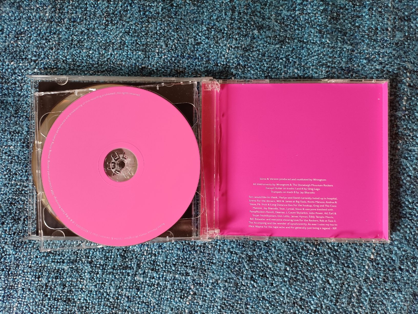 CD: Roots Manuva "Slime & Reason" CDx2 Ltd edition  – Usato da Begnins venduto da Drastic-Sound 3
