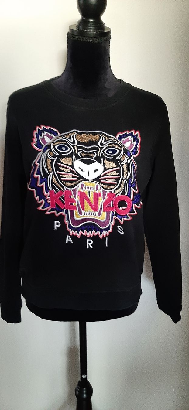 Kenzo Maglioni & Felpe: KENZO Tiger Womans Sweatshirt Hrösse M – Usato da Uster venduto da kgw78 1