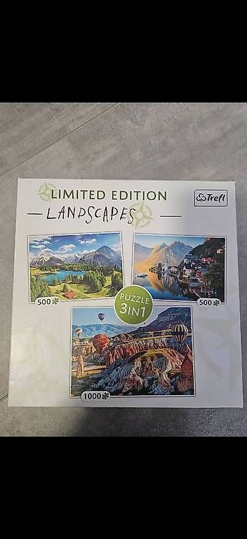 Puzzle: Puzzle 3 in 1 – Usato da Bellinzona venduto da cat_fnx5