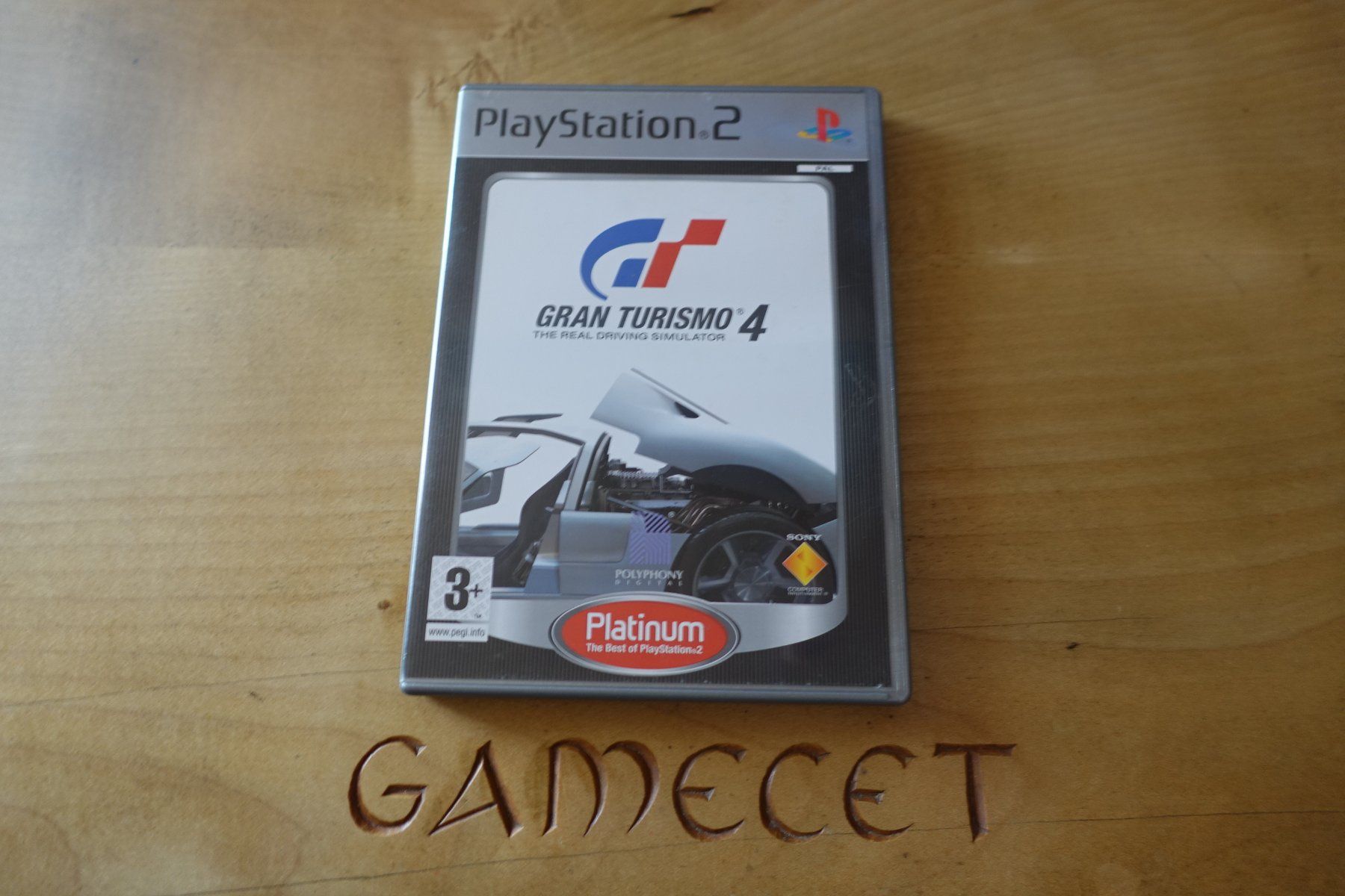 Sony Giochi: Gran Turismo 4 (Platinum) – Usato da Steinach venduto da Gamecet