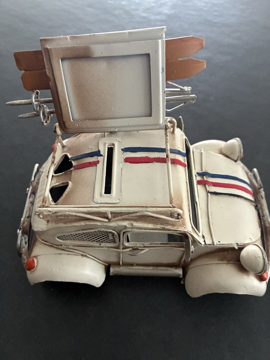Salvadanai: VW Käfer Metall(Vintage) Sparkasse – Usato da Bassersdorf venduto da 1Morgenrot 4