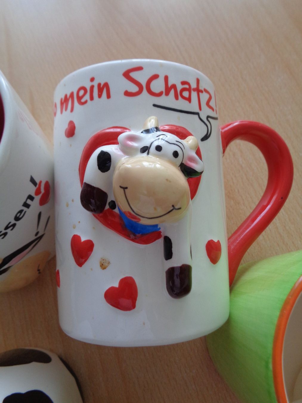 Tazze: 4 Tassen Kühe – Usato da Dietikon venduto da chroetli77 2
