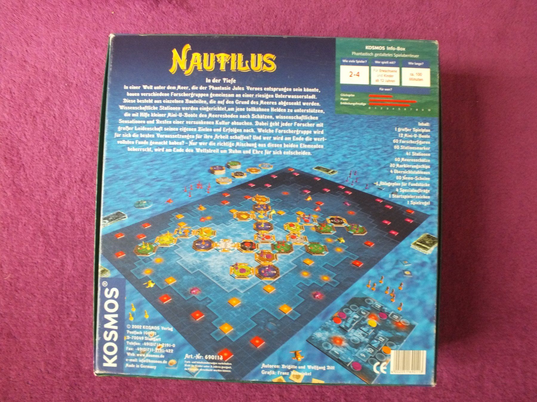 Kosmos Spiele: Kosmos Spiel - Nautilus – Gebraucht aus Müllheim Dorf von Seeeule01 1