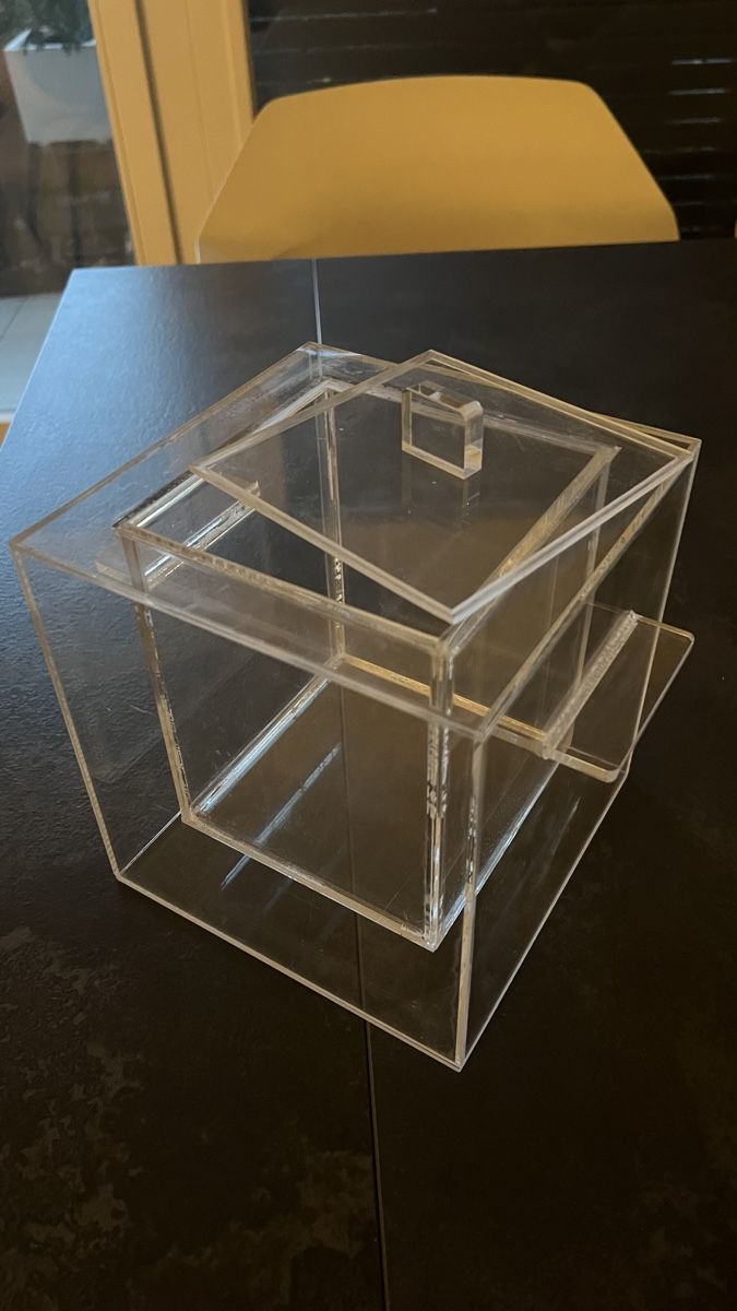 Altro per la casa: Seau à glaçons en plexiglass vintage – Usato da Nyon venduto da stylevintage79 2